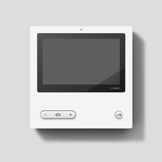 Panel Vidéo Bus Confort Aluminium/Noir