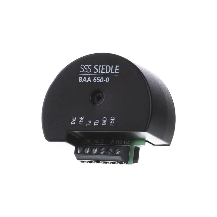 Découpleur Audio Bus, Convient Pour Un Montage Dans Boîte De 55, Pour Raccorder