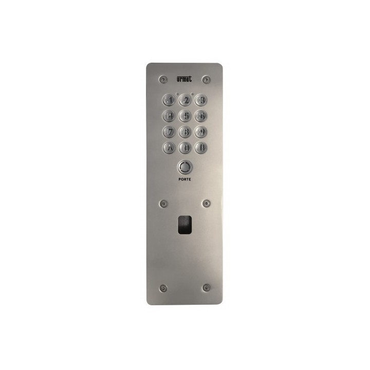 Clavier Code Pt25+Emp Inox Microbille