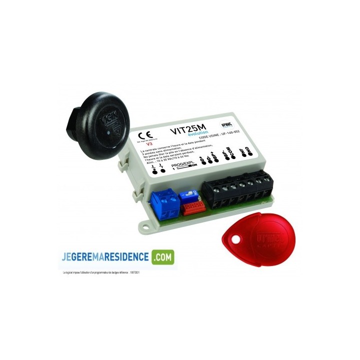 Kit Vit25M Preprog 8 Logementements pour systèmes URMET