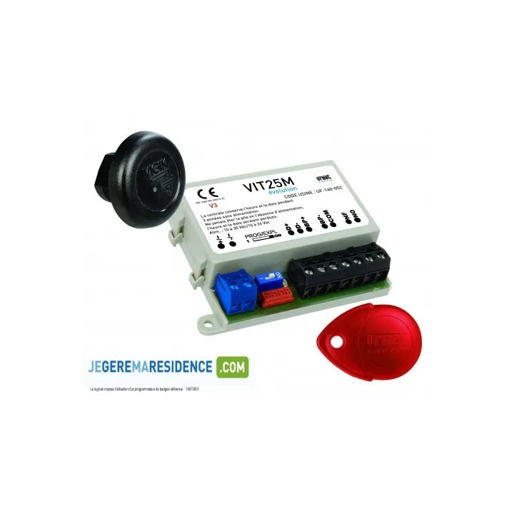 Kit Vit25M Preprog 8 Logementements pour systèmes URMET