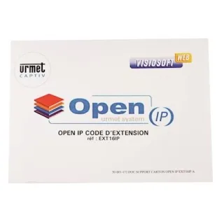 Code Extension 16 Centrales En Ip pour systèmes URMET