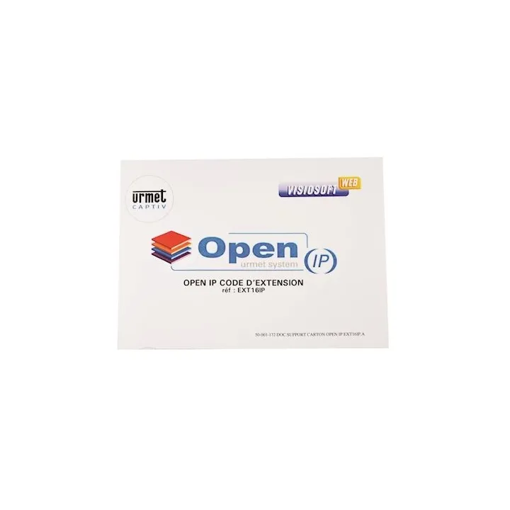 Code Extension 16 Centrales En Ip pour systèmes URMET