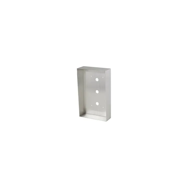 Cadre Saillie Inox Avec Visière Pour Platine 1 Bouton D'Appel Ixdvfl Et Ixssal