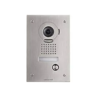 Platine Vidéo Encastrée, Résistante Au Vandalisme, Grand Angle 170°, Ip54 & Ik07