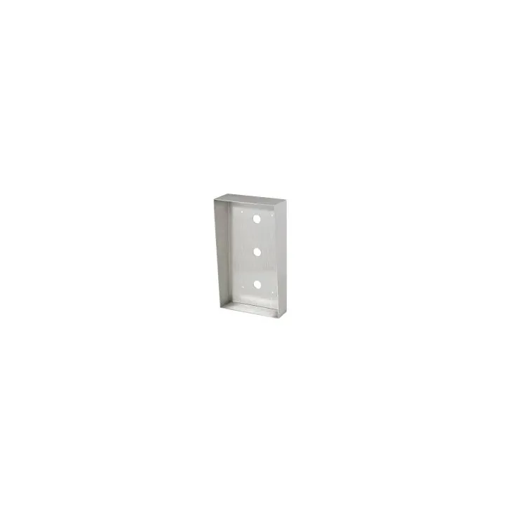 Cadre Saillie En Inox 2 Mm Avec Visière Pour Platine Audio Ixss2G, Ieja & Ledia