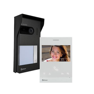 Kit vidéo coul Light SOUL 1 appel+monit mains-libres ART 4 LITE*