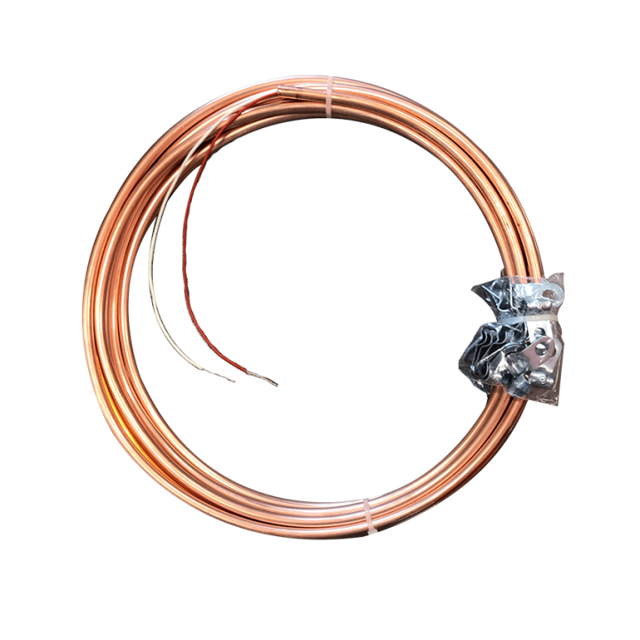 TUBE CUIVRE DIAM 6 EQUIPE 2 FI (5m)