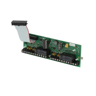 Carte D'Extension Gestion 2 Portes Supplémentaires Centrale Vigik® Hexact Com