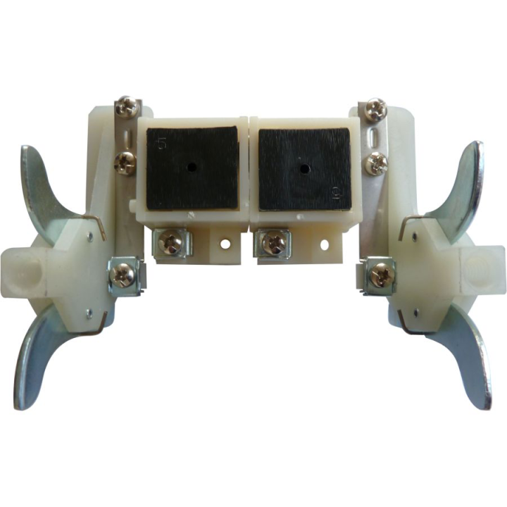 Grouppus 12 Boutons/2 Rangée Pour Platine Type Ai B & A