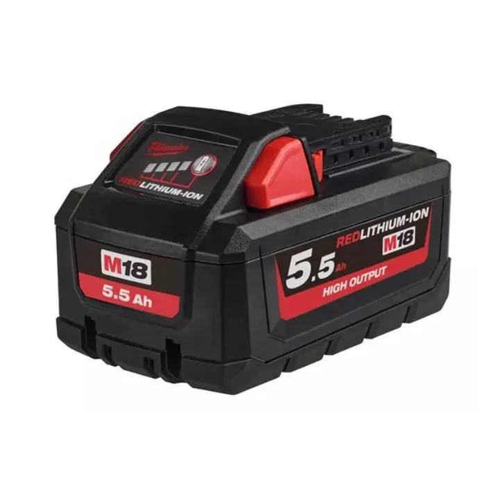 M18 HB5518V 5,5Ah HIGH-OUTPUT Red Lithiumsystème M18