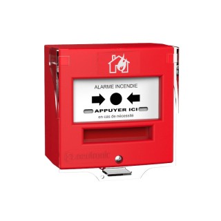 Déclencheur Manuel Incendie Etanche + CAPOT(*)