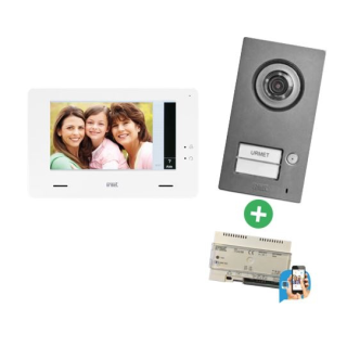 Kit Portier Video Mini Note+ Avec Callme Box