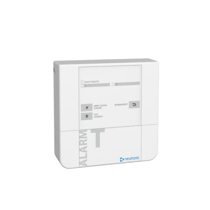 Alarme Technique 2Z Avec 1 Relais/Zone Tesla