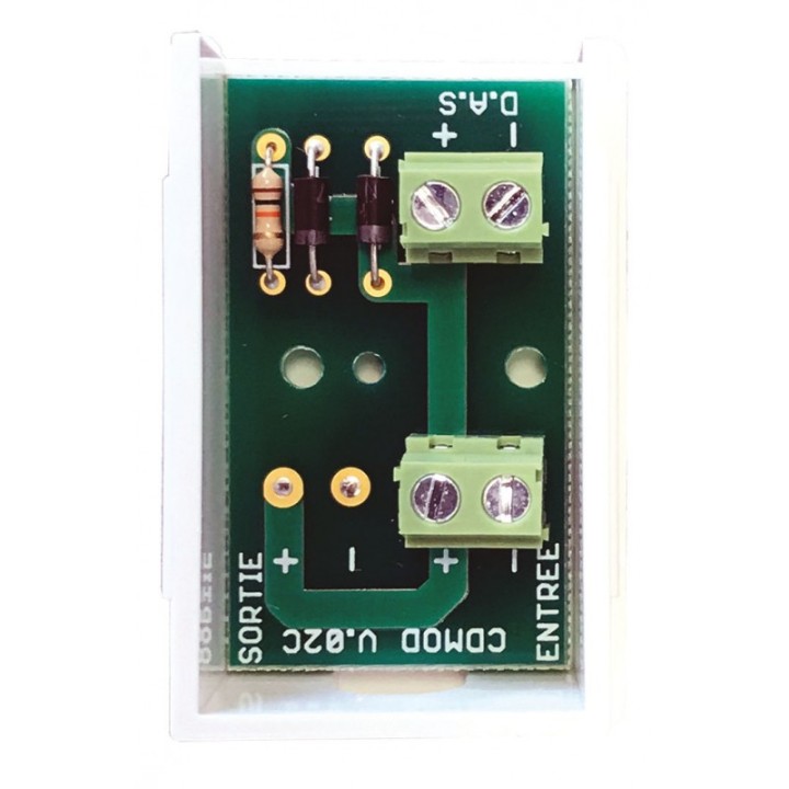 Module Fin De Ligne Pour Centrale De Desenfumage