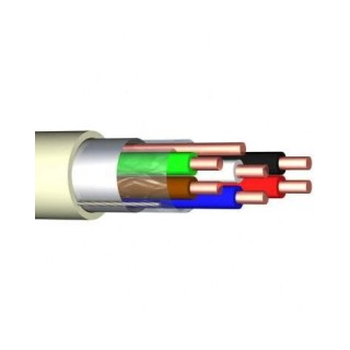 Alarme Souple 10C Cu + 2×0.75 Scr Bob. Bois 500 M
