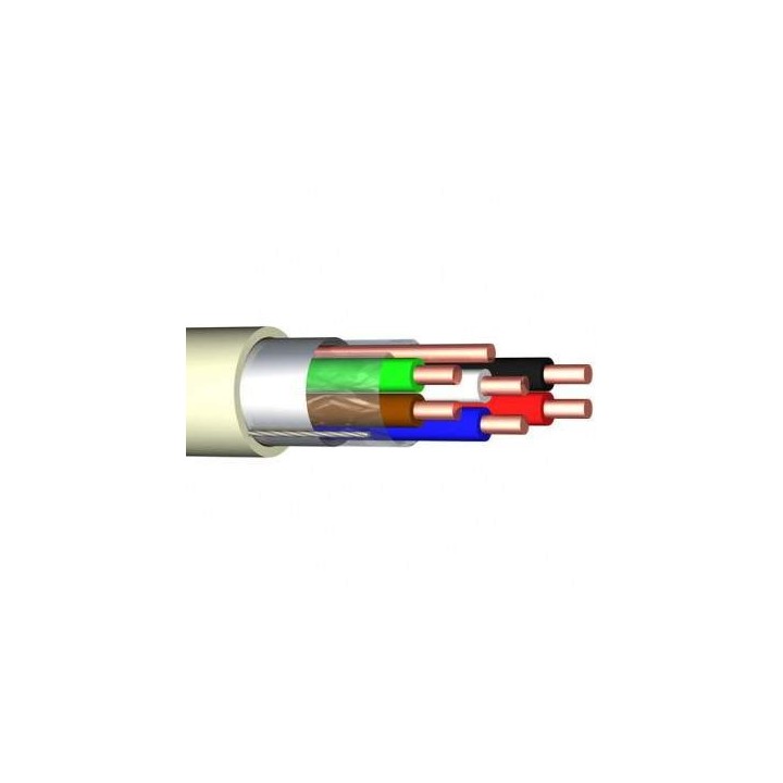 Alarme Souple 10C Cu + 2×0.75 Scr Bob. Bois 500 M