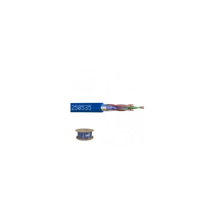 Câble Reseau Cat6 F/Utp 4 Paire Le Rouleau De 100M 250535-W1