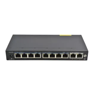 Switch 120W - 8×1Gbps/Poe+ & 2×1Gbp Boîte 1 Pc
