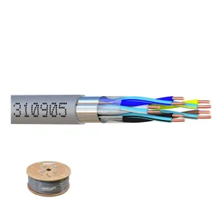 Câble Portier 5 Paire Awg20 Touret De 500M 310905-W5