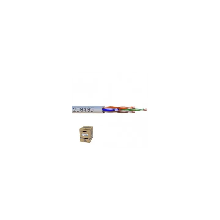 Câble Utp Cat6 Lszh Dévidoir 305 M