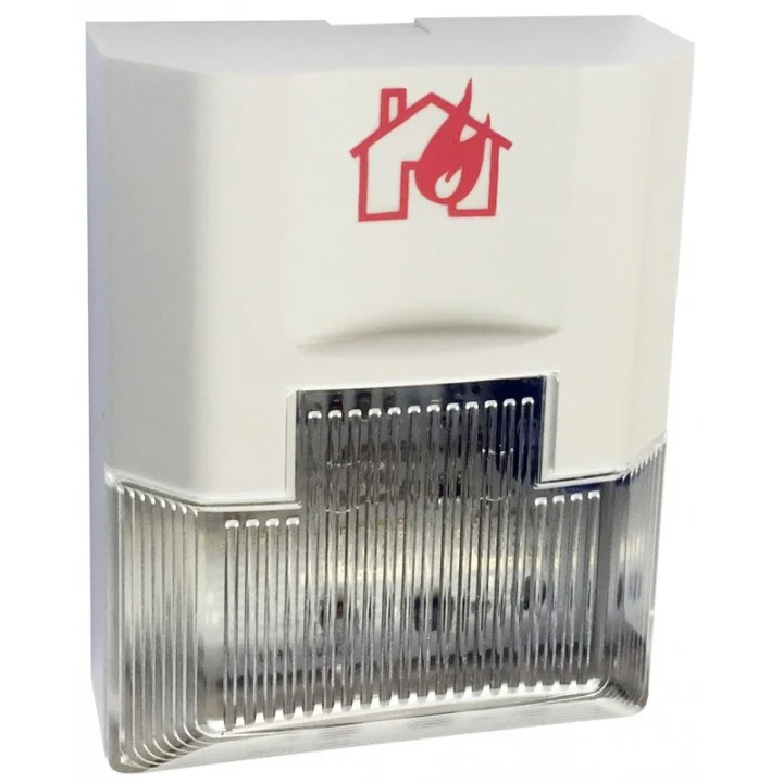 Diffuseurs Lumineux Et Sonore Dvaf Flash Incendie