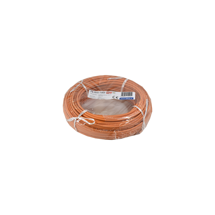 Cable Portier 1 Paire Awg 20 Gris 310901 Rouleau De 100M