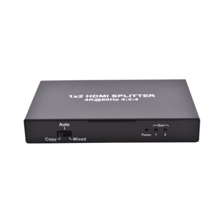 DISTRIBUTEUR HDMI 2.0 1E/2S Boite 1 PC