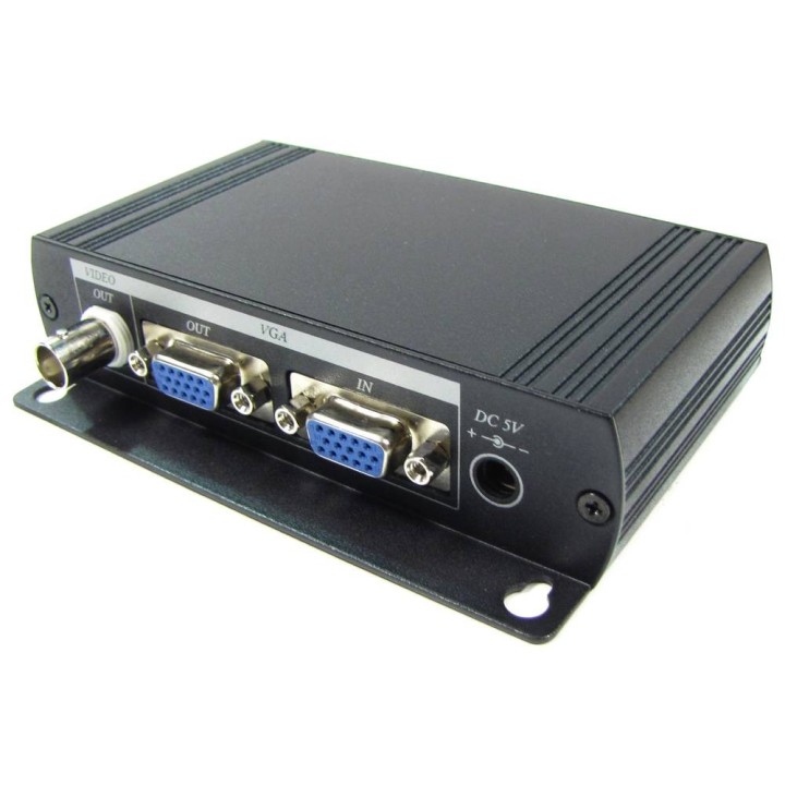 CONVERTISSEUR VGAsup.PAL BNC 50Hz VC01-2 Boite 1 PC