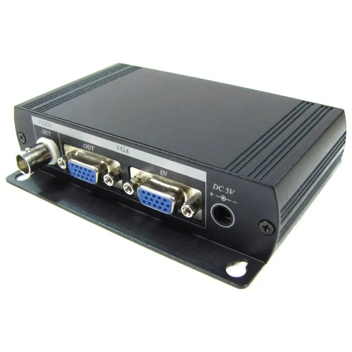 Convertisseur Vgasuppal Bnc 50Hz Vc01-2 Boîte 1 Pc
