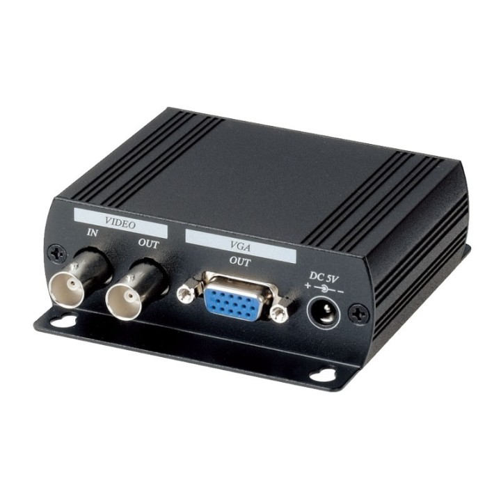 Convertisseur Pal Vga 50Hz/60Hz Ad001H-2