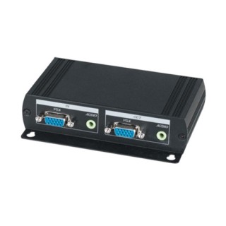 Deport Vga Emetteur Rj45 - Ve02Alt-2 Boite 1 Pc