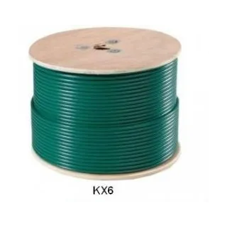 Câble Video Kx 6A Vert 100M 110205
