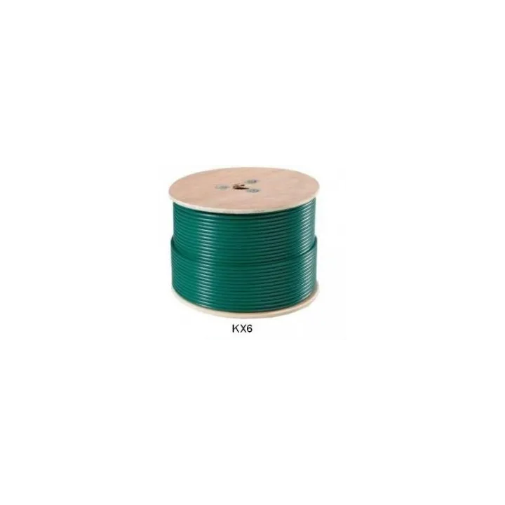 Câble Video Kx 6A Vert 100M 110205
