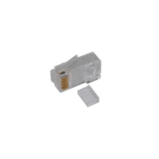 CONNECTEUR RJ45 UTP CAT6 Boite 50 PC