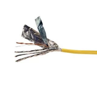 Câble Pour Réseaux Locaux Lcs³ Catégorie 6A F/Ftp 4 Paires Torsadées - 500M