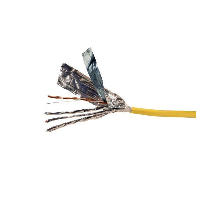 Câble Pour Réseaux Locaux Lcs³ Catégorie 6A F/Ftp 4 Paires Torsadées - 500M