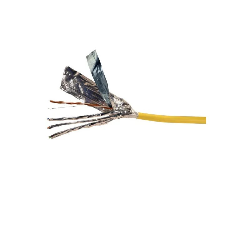 Câble Pour Réseaux Locaux Lcs³ Catégorie 6A F/Ftp 4 Paires Torsadées - 500M