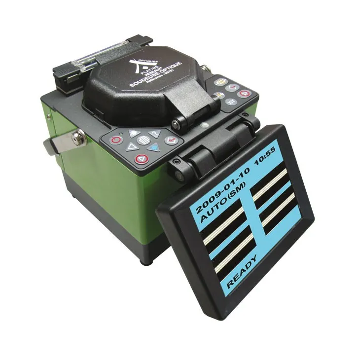 Soudeuse Fibre Optique + Cliveuse
