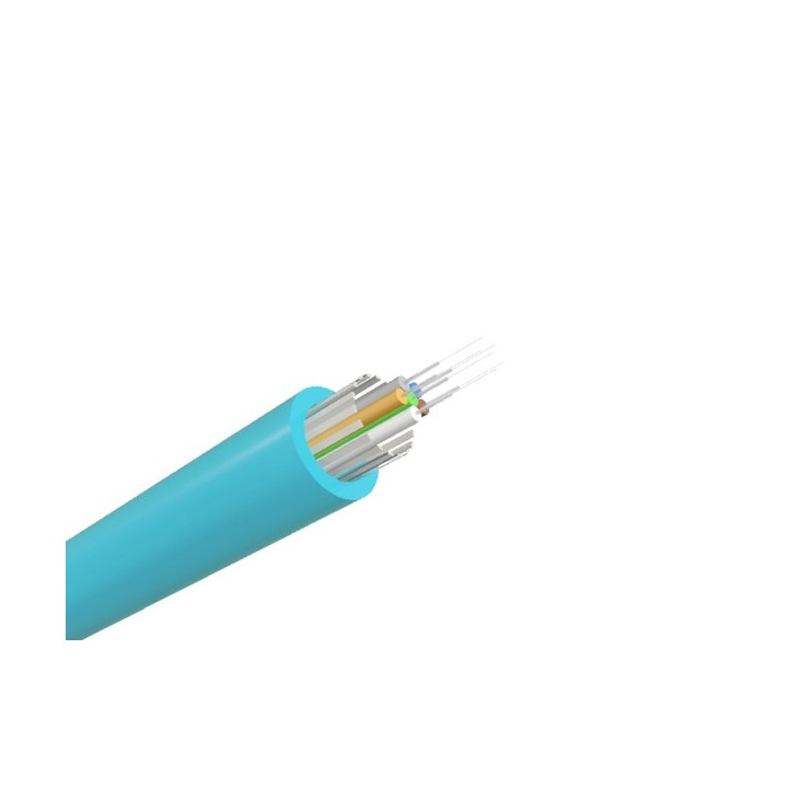 CABLE OPTIQUE MBO-RENFORCE 6FO INT/EXT-ET.SECHE-LSOH OM3