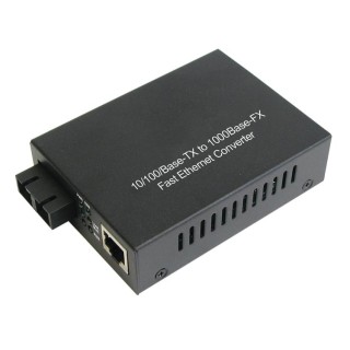 CONVERTISSEUR MEDIAS ETHERNET 10/100M 1300NM MULTI 2KM SC