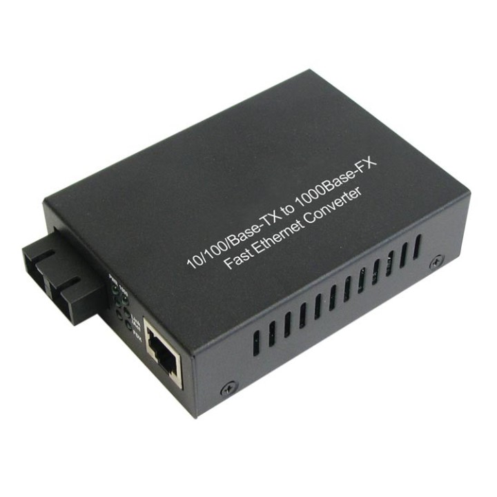 CONVERTISSEUR MEDIAS ETHERNET 10/100M 1300NM MULTI 2KM SC