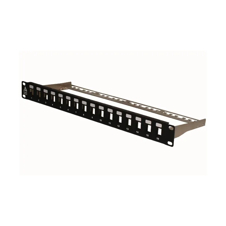 Panneau Non Equipe 16 Ports Ftp A Accroche Keystone 1U