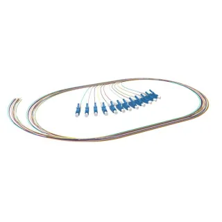 12 Pigtails Lc Mono Os1/2 9/125 1M Sous Blister Pack