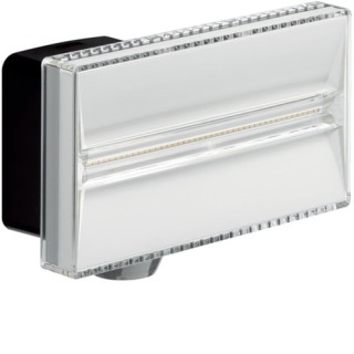Projecteur LED 30W noir detecteur 140°