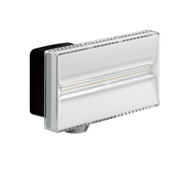 Projecteur LED 30W noir detecteur 140°