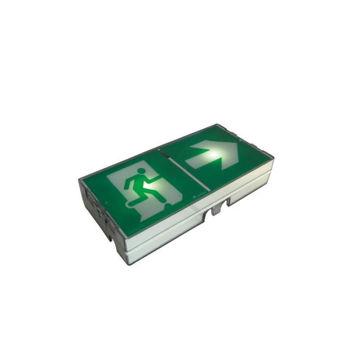 Bloc ULTRALED SATI-100% LEDs-NF ENVIRONNEMENT-NP-45 lm -