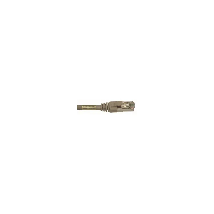 Cordon Rj45 Cat6 Futp 100Ohms Lsoh Surmoule Gris Lg 1M