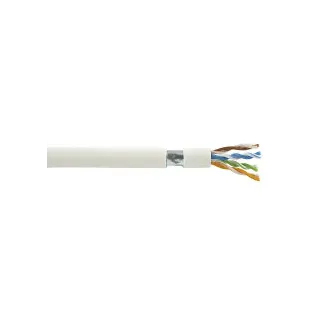 Câble F/Utp 4P Cat6 Blanc Lszh C100M