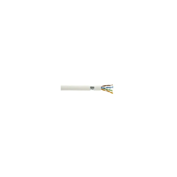 Câble F/Utp 4P Cat6 Blanc Lszh C100M